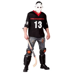 DÉGUISEMENT HOCKEY TUEUR JASON VENDREDI 13 HOMME