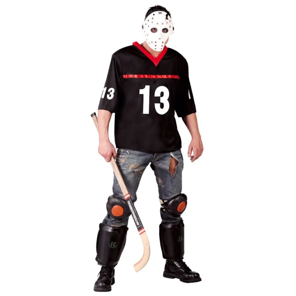 DÉGUISEMENT HOCKEY TUEUR JASON VENDREDI 13 HOMME