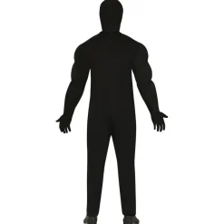 DÉGUISEMENT HÉROS FANTASTIQUE ARAIGNÉE NOIRE HOMME