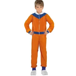 DÉGUISEMENT HÉROS KONOHA JOGGING ORANGE GARÇON