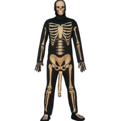 DÉGUISEMENT HUMOUR SQUELETTE PÉNIS HOMME