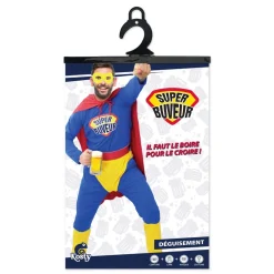 DÉGUISEMENT HUMOUR SUPER BUVEUR HOMME