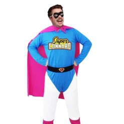 DÉGUISEMENT HUMOUR SUPER CONNARD HOMME