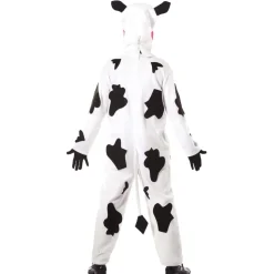 DÉGUISEMENT HUMOUR VACHE LAITIÈRE ADULTE