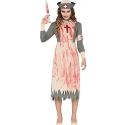 DÉGUISEMENT INFIRMIÈRE VINTAGE ZOMBIE ADO