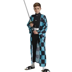 DÉGUISEMENT KAMADO GUERRIER SAMOURAÏ ADO