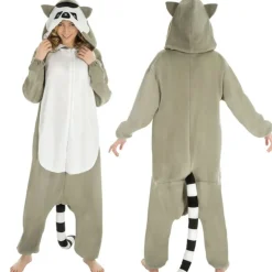 DÉGUISEMENT KIGURUMI RATON LAVEUR