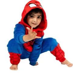 DÉGUISEMENT KIGURUMI SPIDERMAN ENFANT
