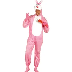 DÉGUISEMENT LAPIN ROSE ADULTE