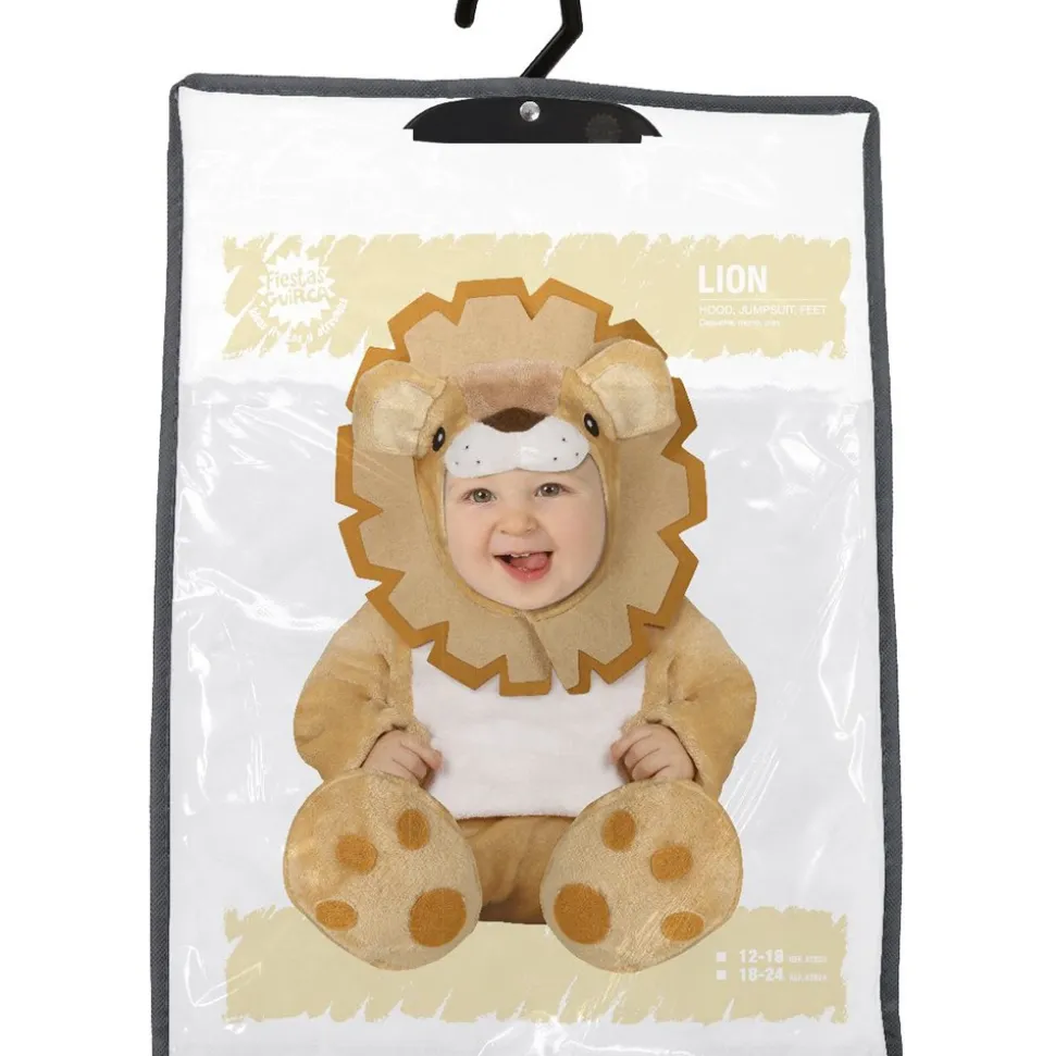 DÉGUISEMENT LION BÉBÉ