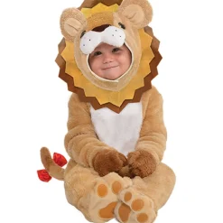 DÉGUISEMENT LION BÉBÉ
