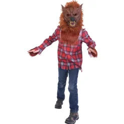 DÉGUISEMENT LOUP-GAROU LYCANTHROPE FÉROCE ENFANT