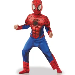 DÉGUISEMENT LUXE SPIDERMAN SÉRIE ANIMÉE ENFANT