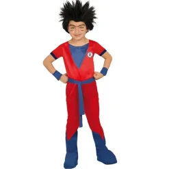DÉGUISEMENT MANGA NINJA ROUGE GARÇON