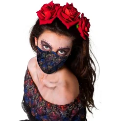 DÉGUISEMENT MARIÉE SQUELETTE NOIR ADO
