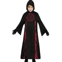 DÉGUISEMENT MAÎTRE RITUELS SATANIQUES ENFANT