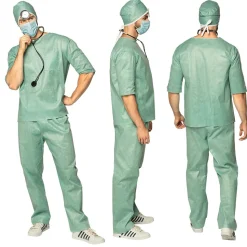 DÉGUISEMENT MÉDECIN OTO-RHINO-LARYNGISTE HOMME