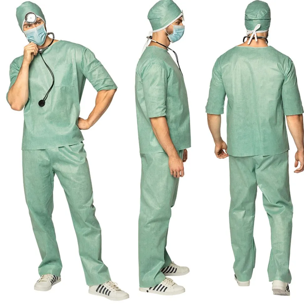 DÉGUISEMENT MÉDECIN OTO-RHINO-LARYNGISTE HOMME