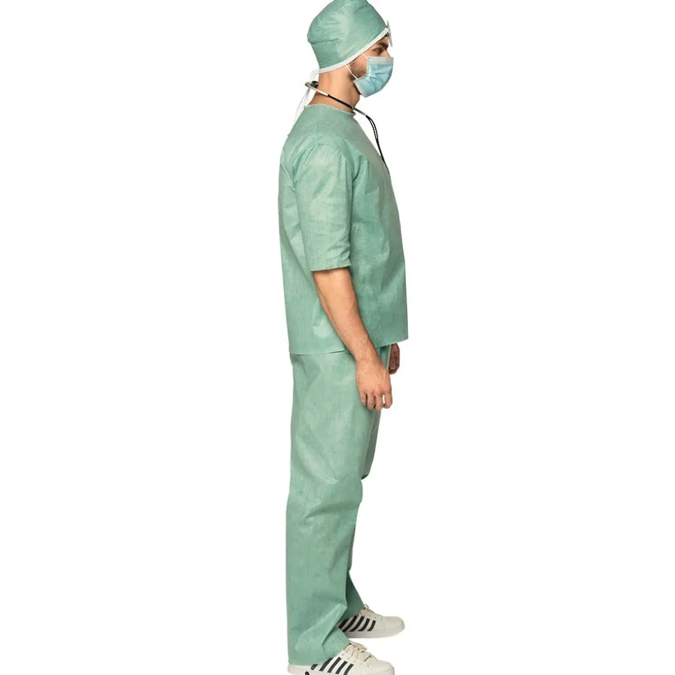 DÉGUISEMENT MÉDECIN OTO-RHINO-LARYNGISTE HOMME