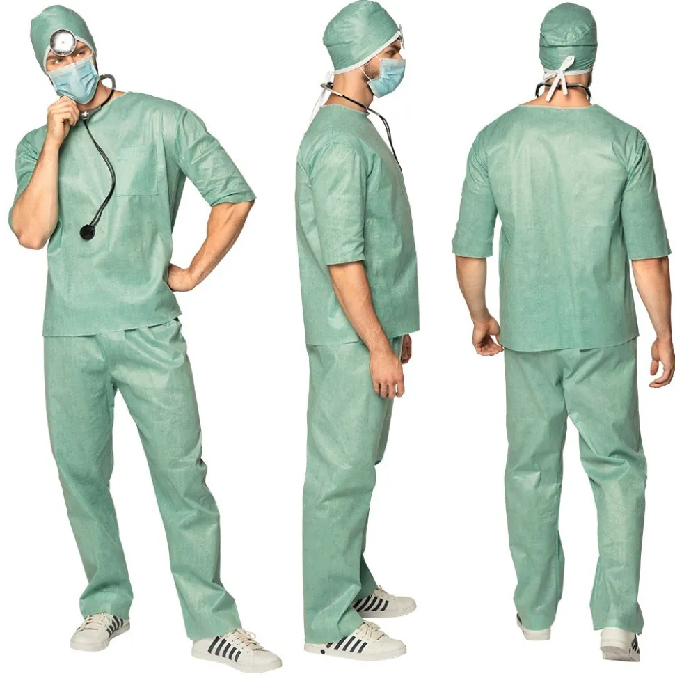 DÉGUISEMENT MÉDECIN OTO-RHINO-LARYNGISTE HOMME