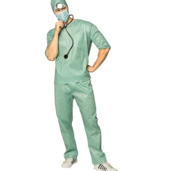 DÉGUISEMENT MÉDECIN OTO-RHINO-LARYNGISTE HOMME