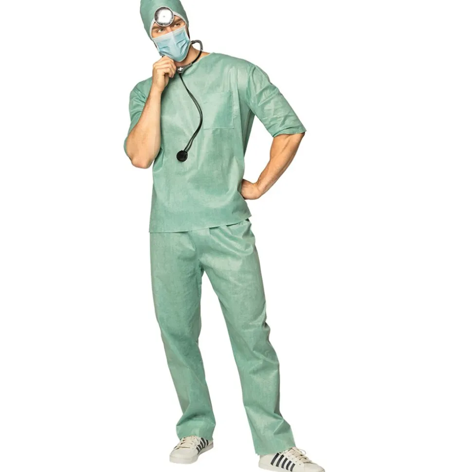 DÉGUISEMENT MÉDECIN OTO-RHINO-LARYNGISTE HOMME