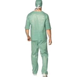 DÉGUISEMENT MÉDECIN OTO-RHINO-LARYNGISTE HOMME