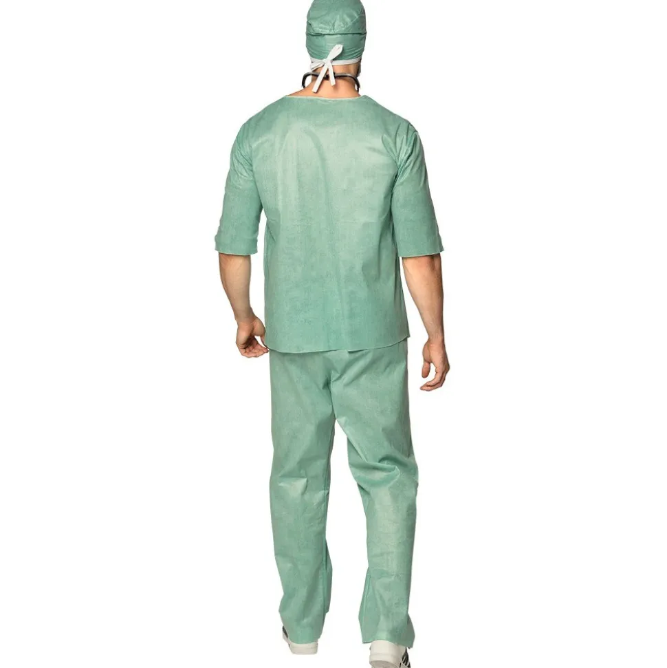 DÉGUISEMENT MÉDECIN OTO-RHINO-LARYNGISTE HOMME