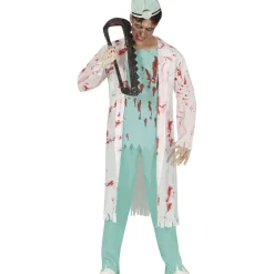 DÉGUISEMENT MÉDECIN URGENCE HORREUR ZOMBIE ADO