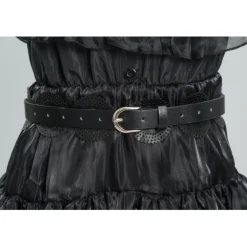 DÉGUISEMENT MERCREDI ADDAMS ROBE DE BAL FILLE