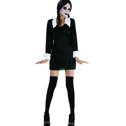 DÉGUISEMENT MERCREDI VENDREDI FAMILLE ADDAMS FILLE