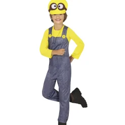 DÉGUISEMENT MINEUR MINION ENFANT