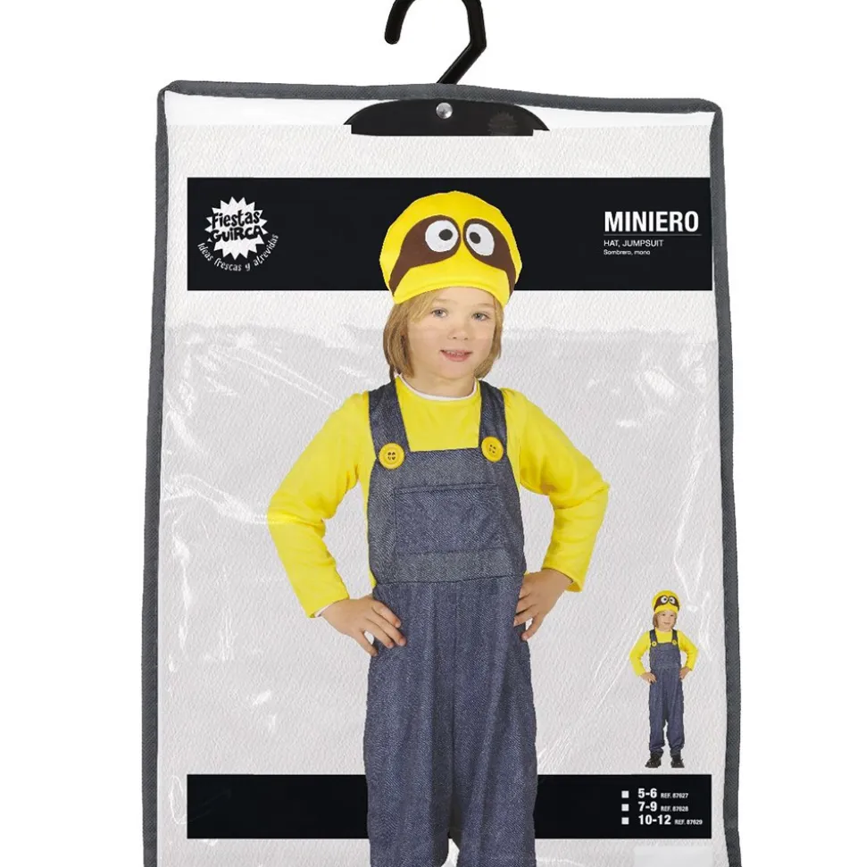 DÉGUISEMENT MINEUR MINION ENFANT