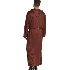 DÉGUISEMENT MOINE ROBE MARRON FRÈRE MÉDIÉVAL HOMME