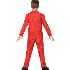 DÉGUISEMENT MR SMILE COSTUME ROUGE GARÇON