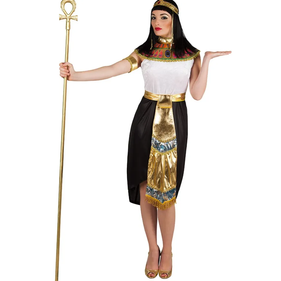 DÉGUISEMENT NÉFERTITI REINE ÉGYPTE ANTIQUE FEMME
