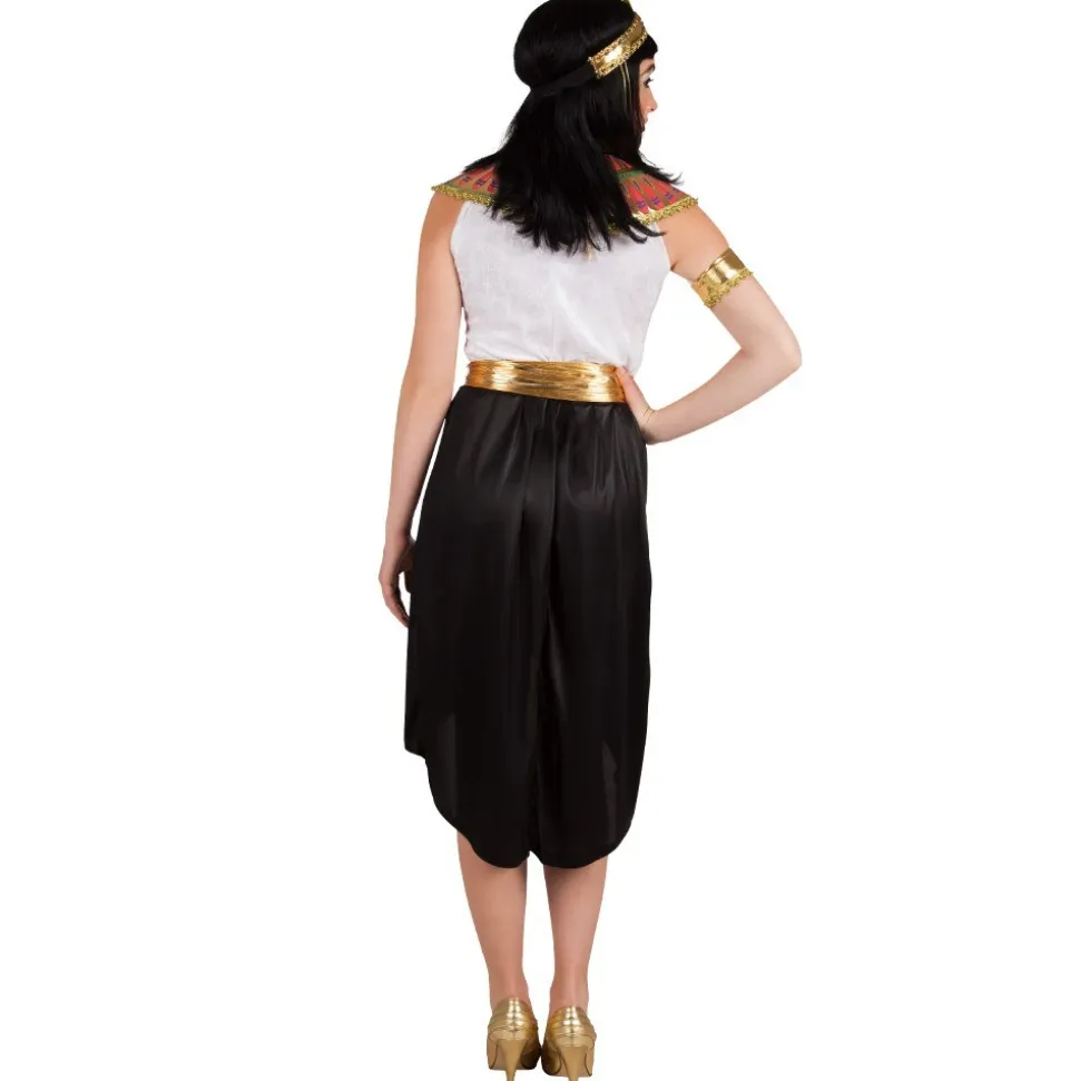 DÉGUISEMENT NÉFERTITI REINE ÉGYPTE ANTIQUE FEMME