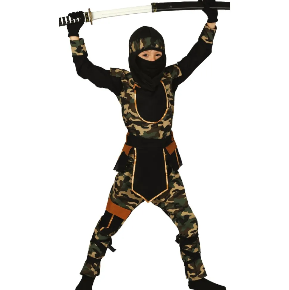 DÉGUISEMENT NINJA COMMANDO 4-6 ANS