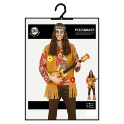 DÉGUISEMENT PACIFICATEUR HIPPIE HOMME