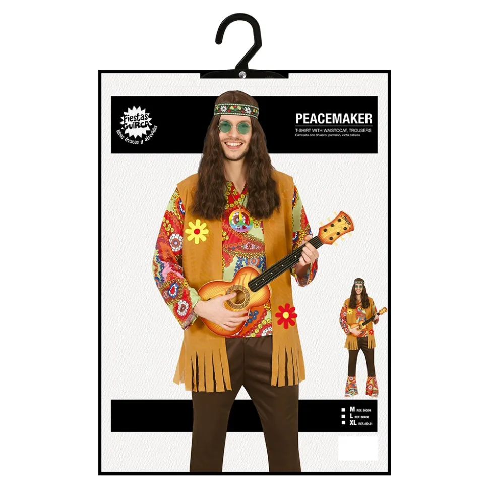 DÉGUISEMENT PACIFICATEUR HIPPIE HOMME