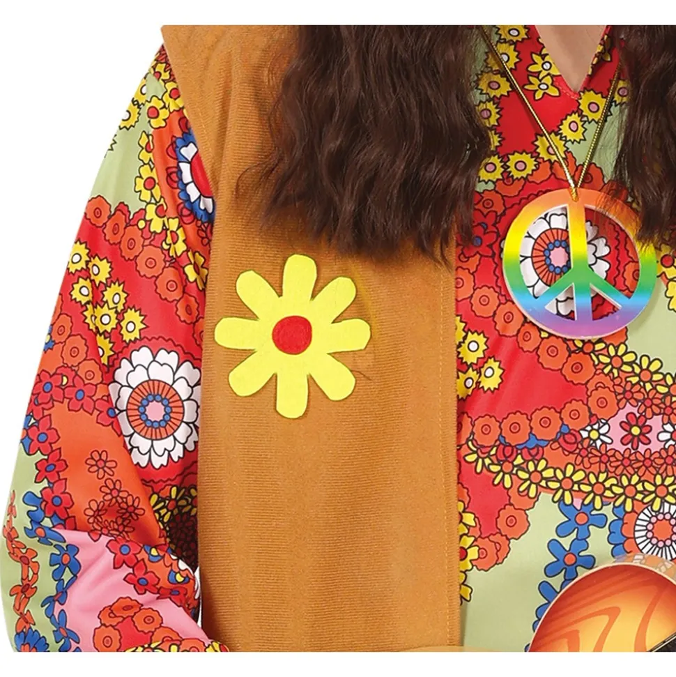 DÉGUISEMENT PACIFICATEUR HIPPIE HOMME
