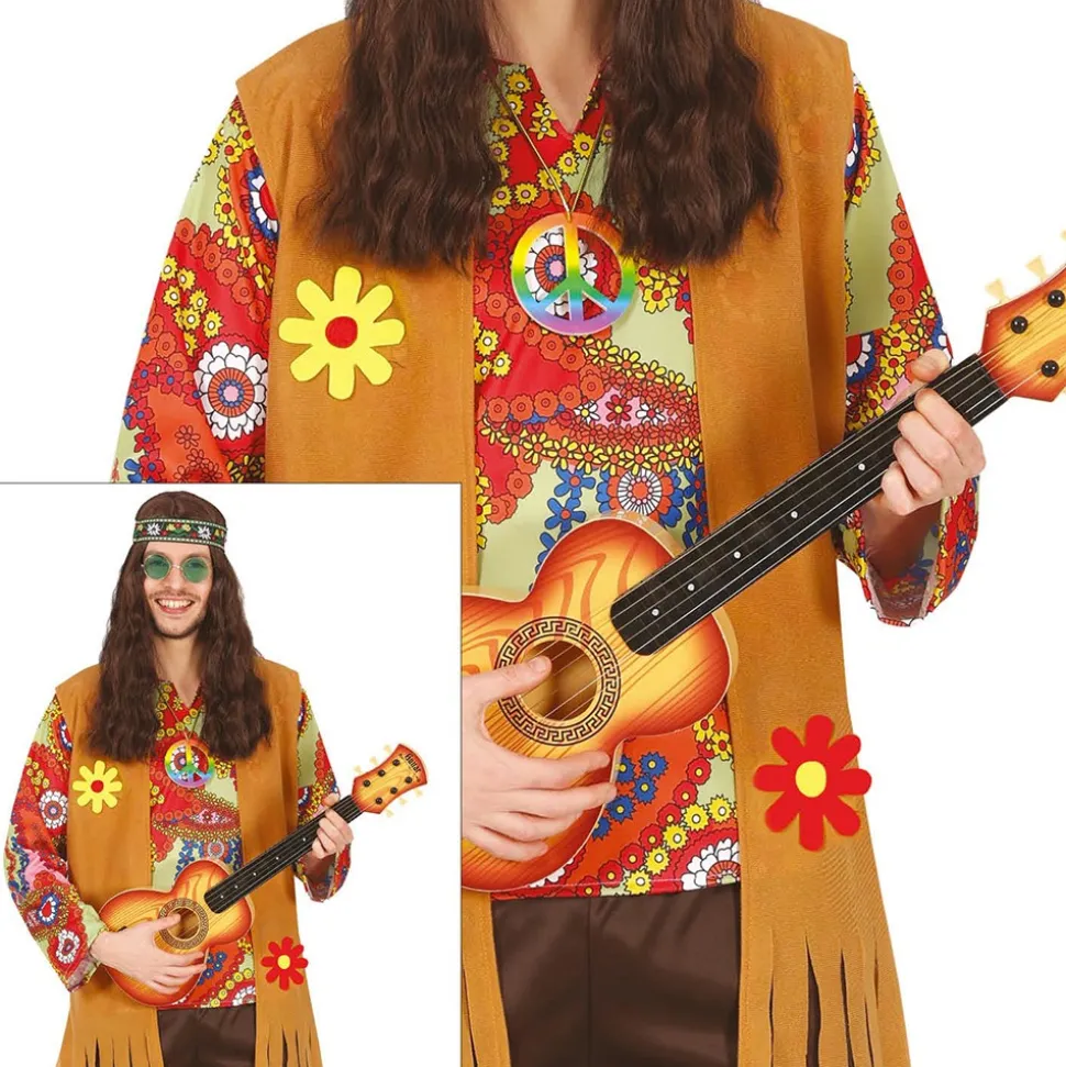 DÉGUISEMENT PACIFICATEUR HIPPIE HOMME