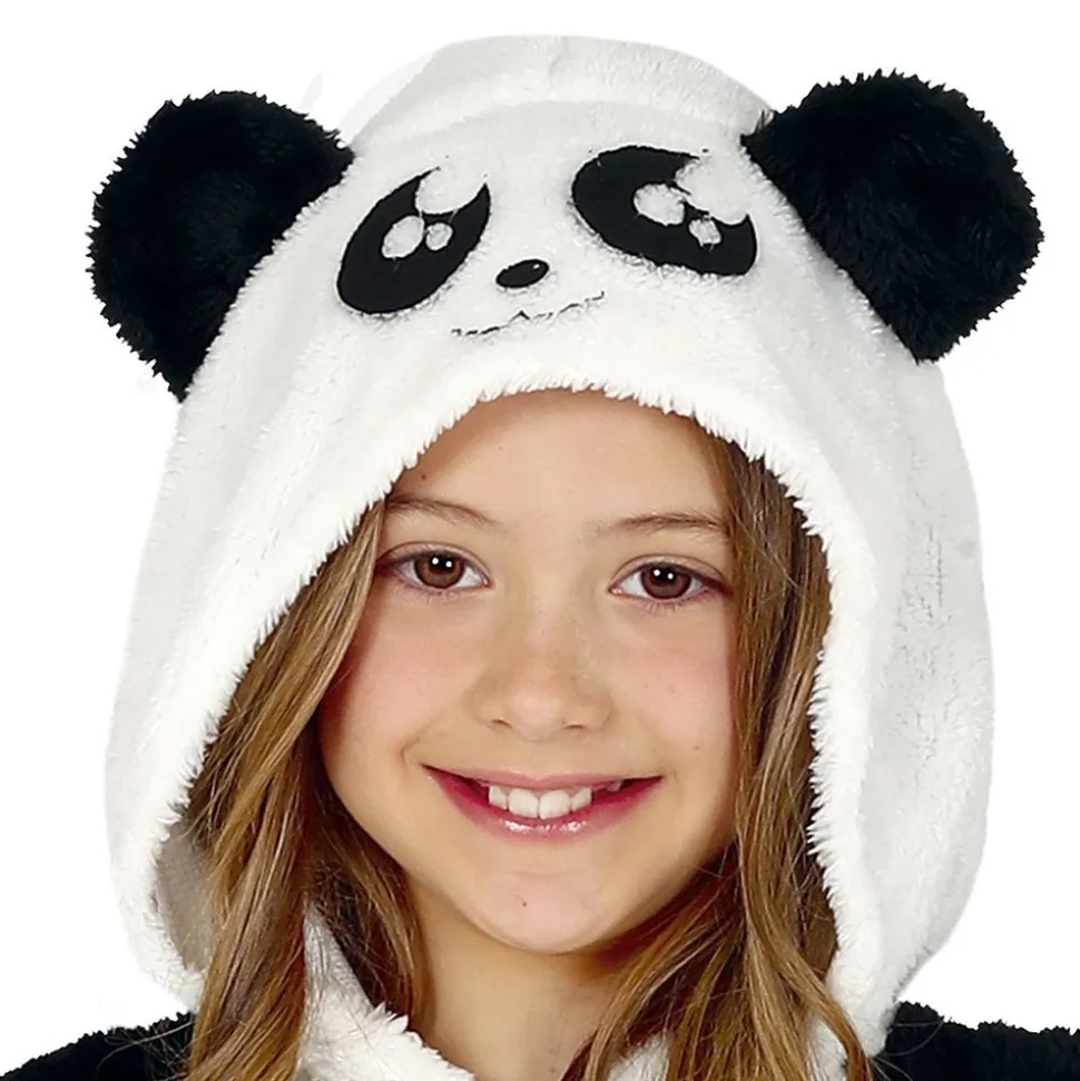 DÉGUISEMENT PANDA KIGURUMIMI ENFANT