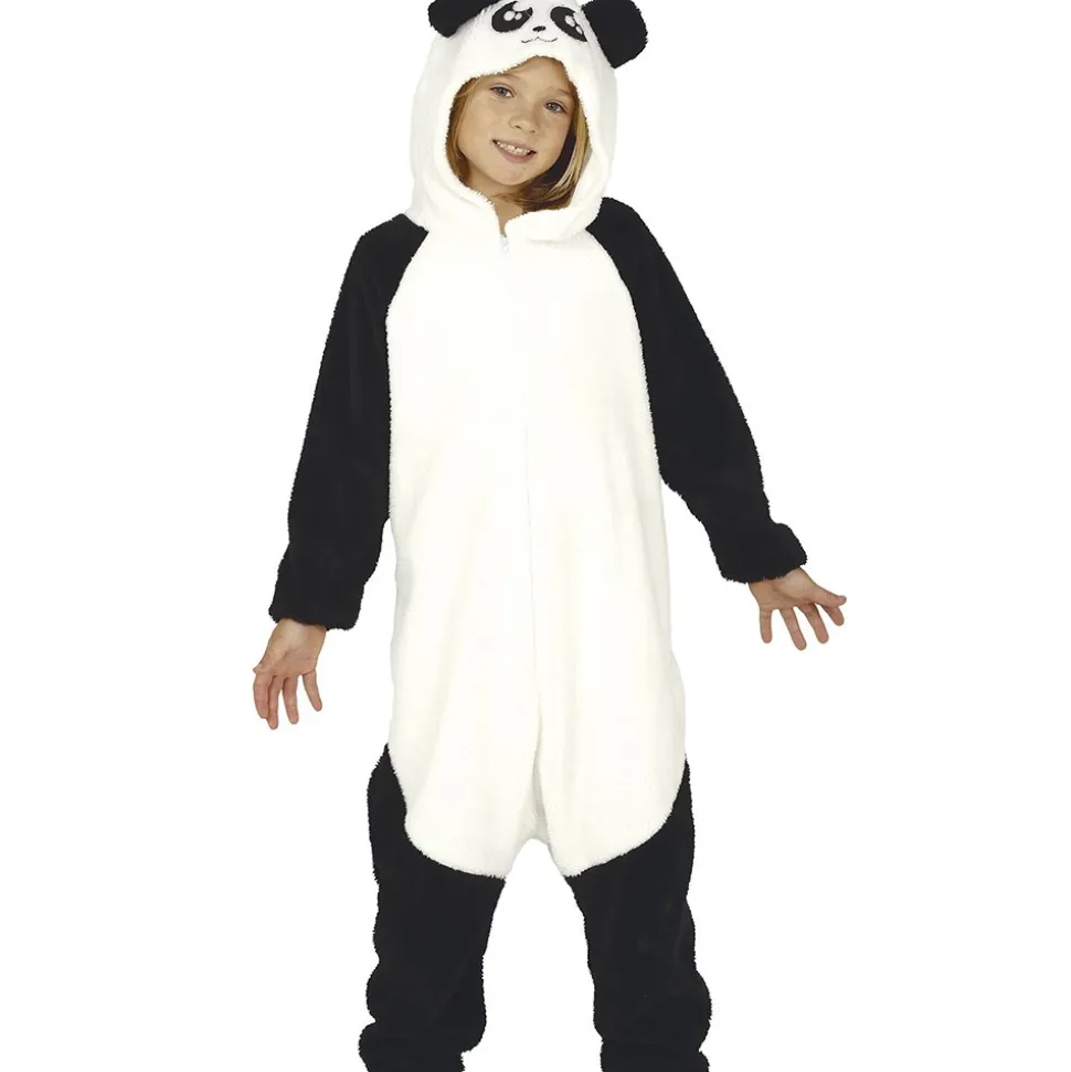 DÉGUISEMENT PANDA KIGURUMIMI ENFANT