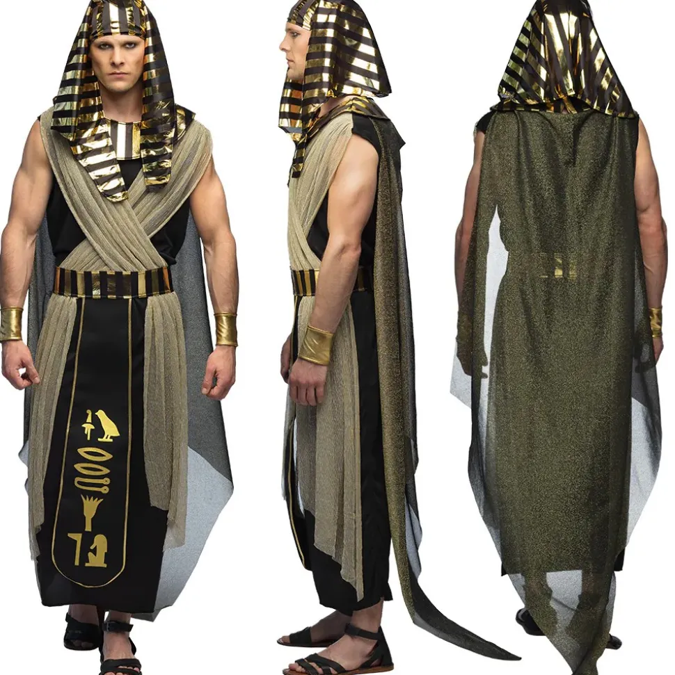 DÉGUISEMENT PHARAON ANUBIS ÉGYPTE ANTIQUE HOMME