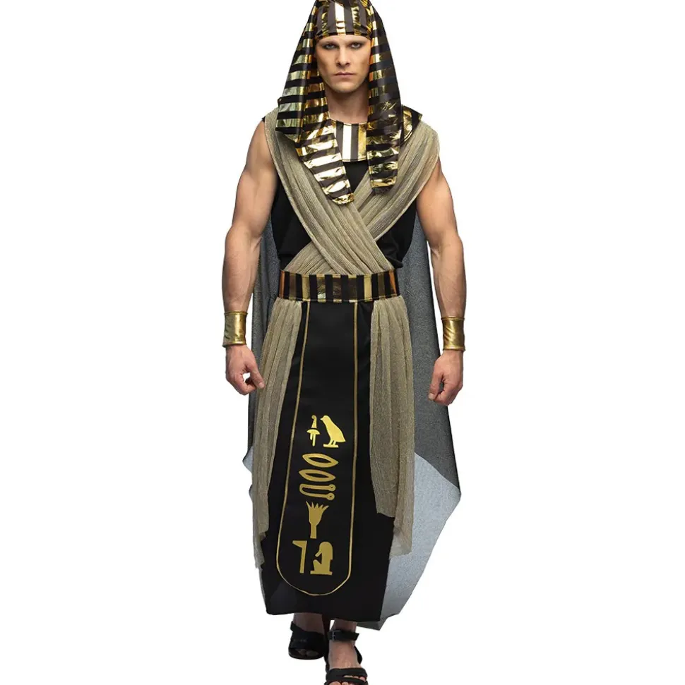 DÉGUISEMENT PHARAON ANUBIS ÉGYPTE ANTIQUE HOMME