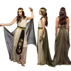 DÉGUISEMENT PHARAON DALILAH ÉGYPTE ANTIQUE FEMME
