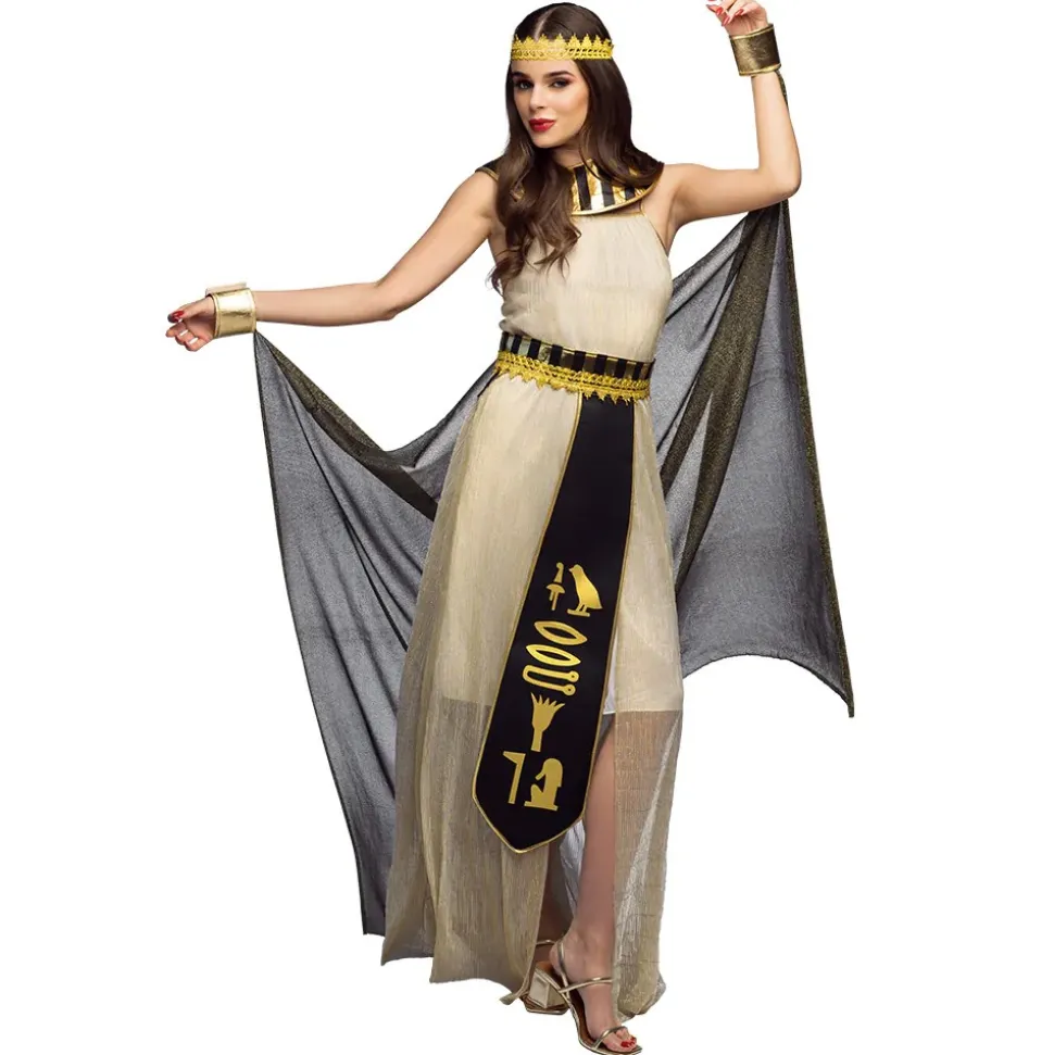 DÉGUISEMENT PHARAON DALILAH ÉGYPTE ANTIQUE FEMME
