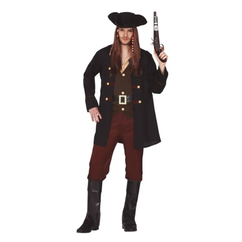 DÉGUISEMENT PIRATE CARAÏBES AVENTURIER HOMME