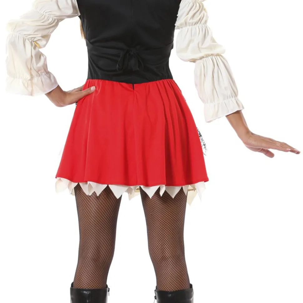 DÉGUISEMENT PIRATE CHARLOTTE FEMME